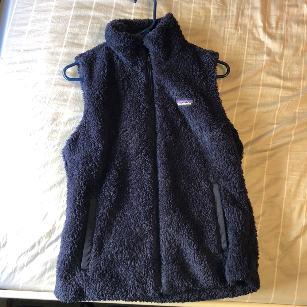 Small Patagonia wool zip up